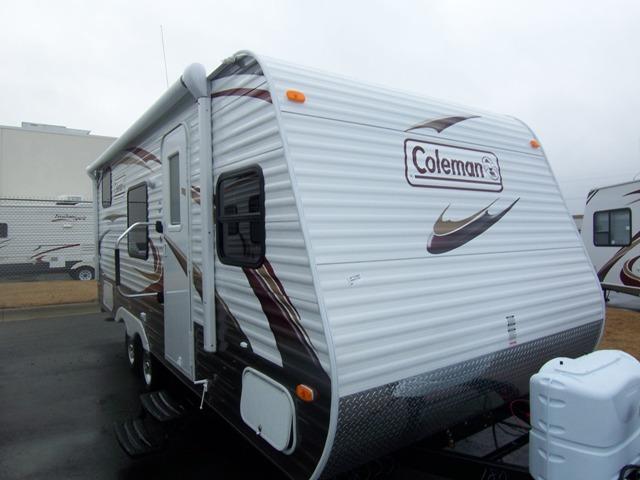 New 2010 Coleman Coleman CT180 Travel Trailer For Sale